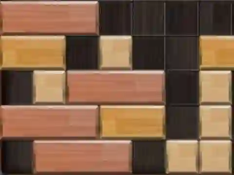Spēle Slide Wood online