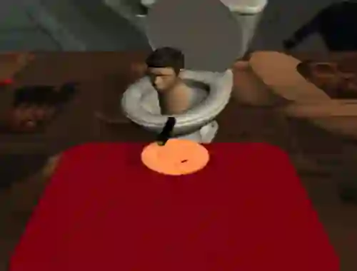 Spēle Skibidi Toilet Squid Game Honeycomb online
