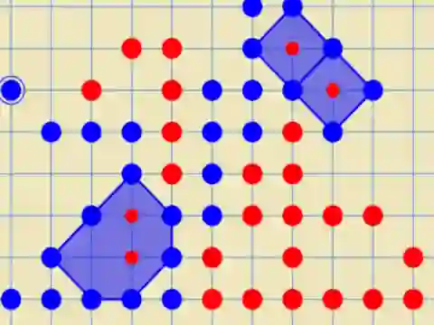 Spēle Dots - duel online