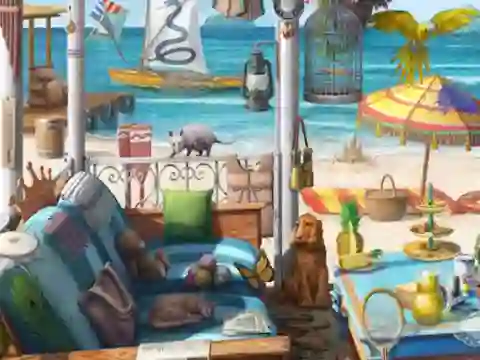 Spēle Hidden Object online