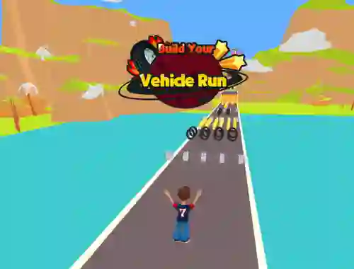 Spēle Build Your Vehicle Run online