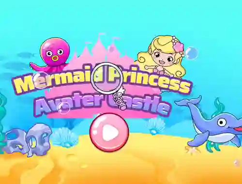 Spēle Mermaid Princess Avater Castle online