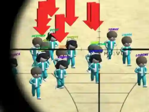 Spēle Squid Game Sniper online