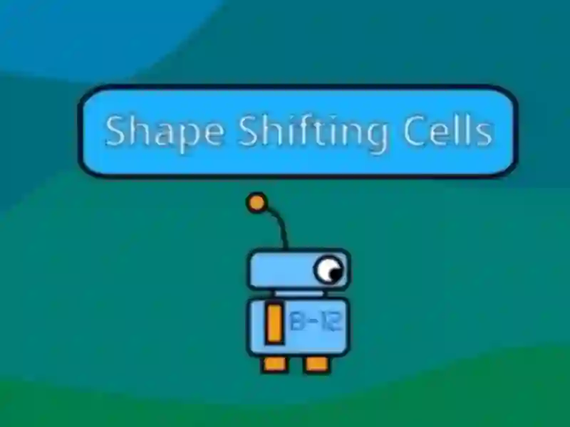 Spēle Shape Shifting Cells online