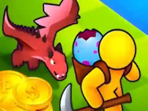 Spēle Dragon Island Idle 3 online