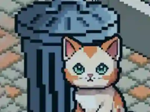 Spēle Pixel Cat Simulator: My Pets online