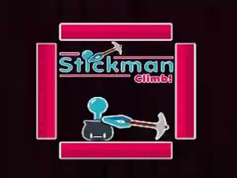 Spēle Stickman Climb! online
