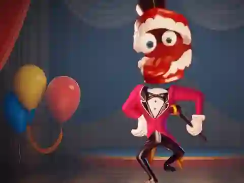 Spēle Five Nights in the Digital Circus online