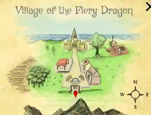 Spēle Tale of the Fiery Dragon online
