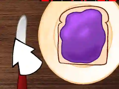 Spēle Eat Peanut Butter and Jelly online