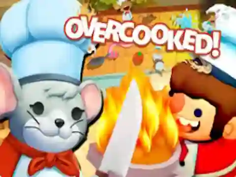 Spēle Mini Chef Overcooked online