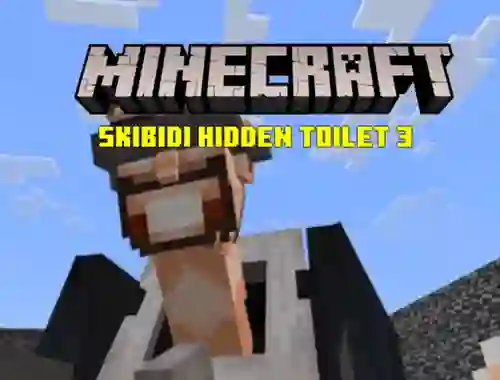 Spēle Minecraft Skibidi Hidden Toilet 3 online
