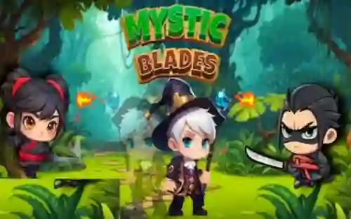 Spēle Mystic Blades online