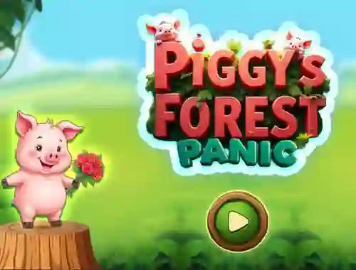 Spēle Piggy's Forest Panic online