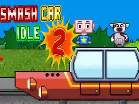 Spēle Smash Car Idle 2 online