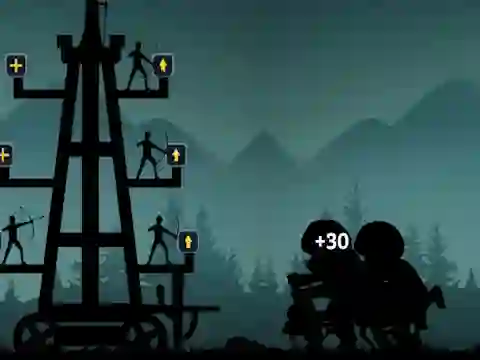 Spēle Medieval Defense online