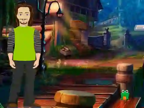 Spēle Boy Escaped Occult Forest online