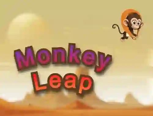 Spēle Monkey Leap online