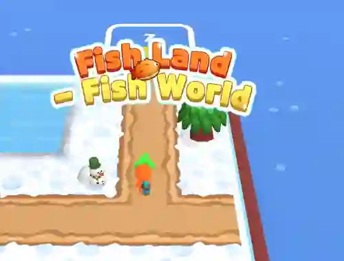 Spēle Fish Land  Fish World online