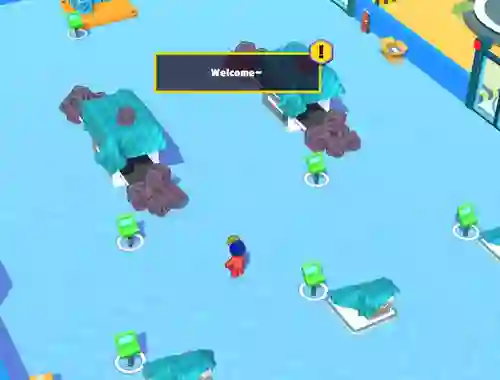 Spēle My Idle Mart Empire Tycoon online