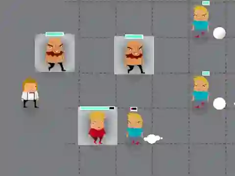Spēle Bully Defense online