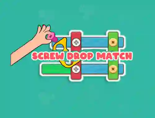 Spēle Screw Drop Match online
