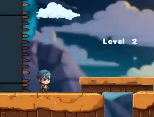Spēle Dangerous Wall Escape online