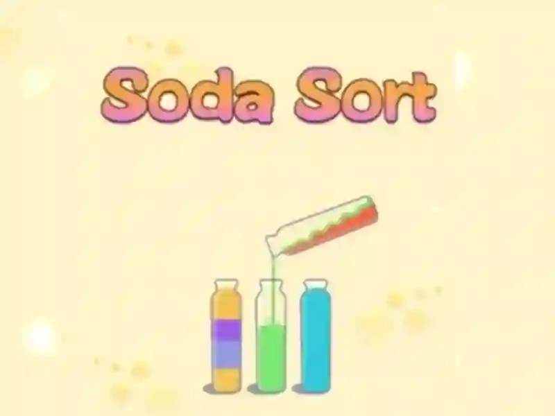 Spēle Soda Sort online