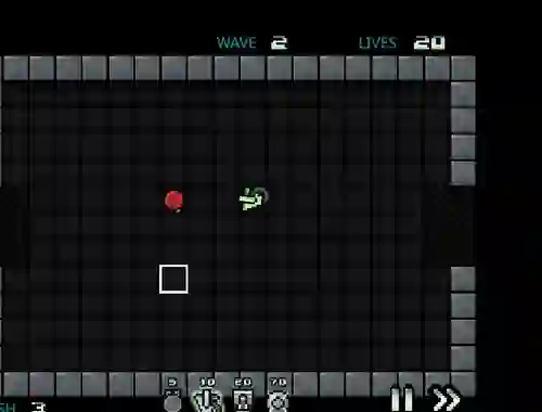Spēle Untitled Tower Defence Game online