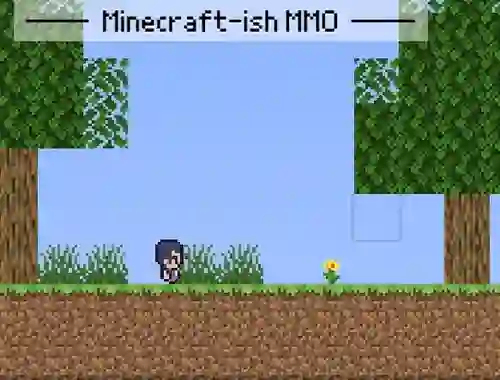 Spēle Minecraft-ish Mmo online