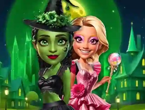 Spēle Witch & Fairy Bff online