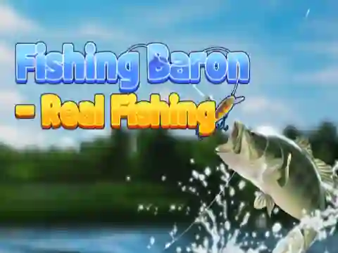 Spēle Fishing Baron - Real Fishing online