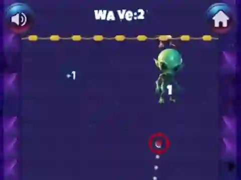 Spēle Target Crazy Alien online