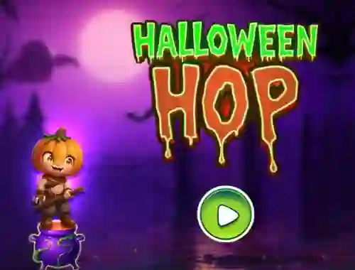 Spēle Halloween Hop online