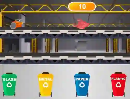 Spēle Recycling Factory online