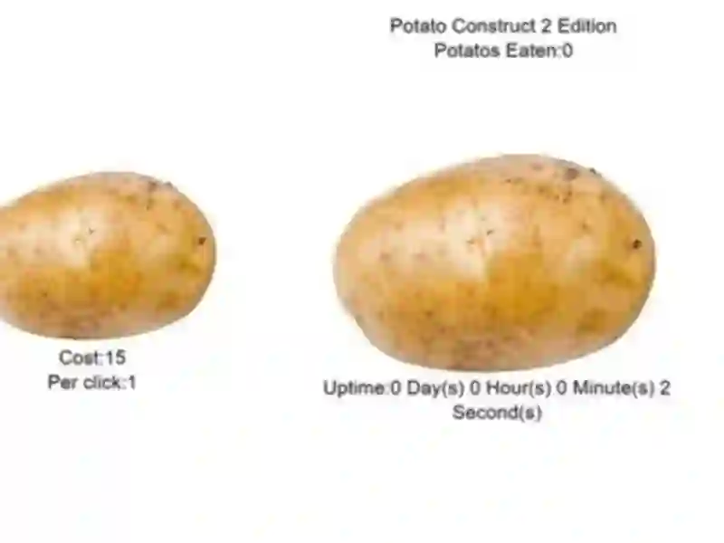 Spēle Potato Construct 2 Edition online