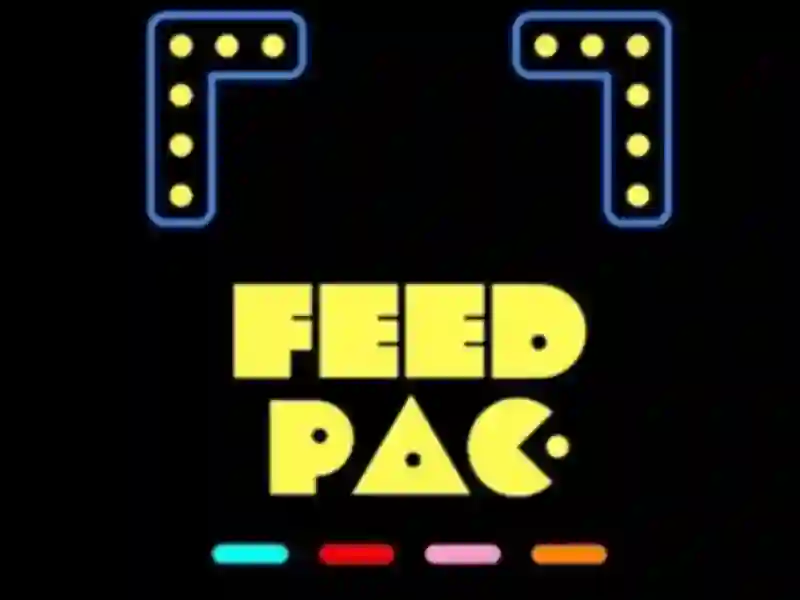 Spēle Feed Pac online