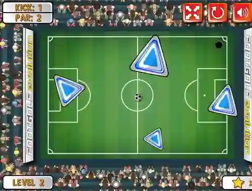 Spēle Footgolf Evolution online