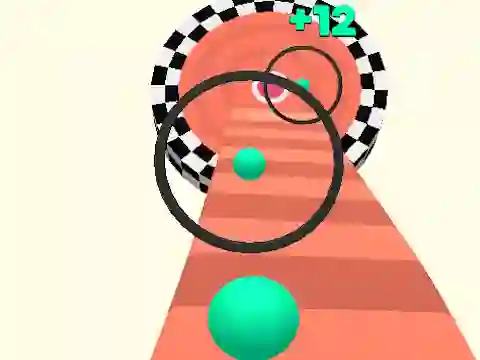 Spēle Bounce Paint Ball online