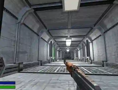 Spēle Shooter3D online