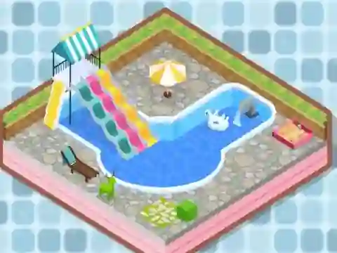 Spēle Decor: My Swimming Pool online