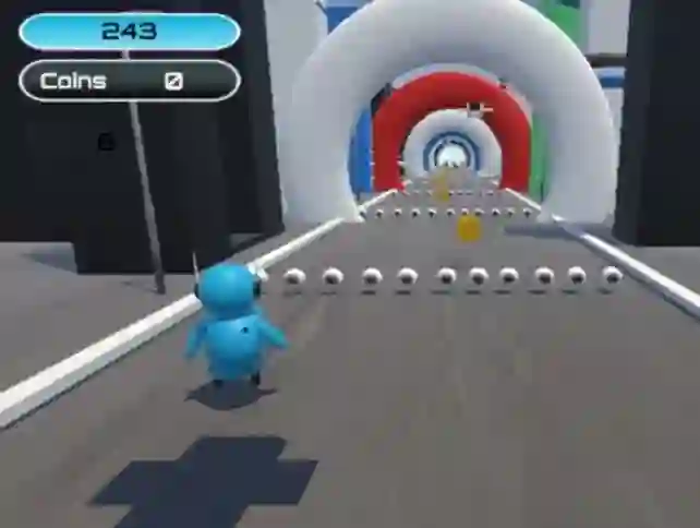 Spēle Robot Rush online