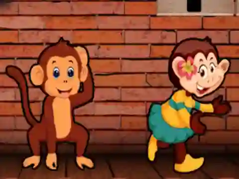 Spēle Playful Monkey Escape online