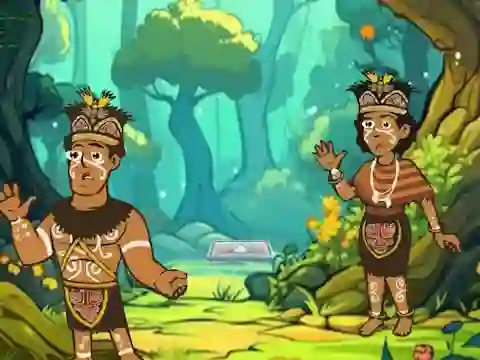 Spēle Tribes Reach The Hut online