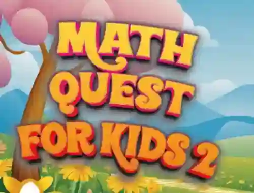 Spēle Math Quest For Kids 2 online