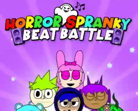 Spēle Horror Spranky Beats online