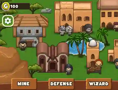 Spēle Empires Domination online