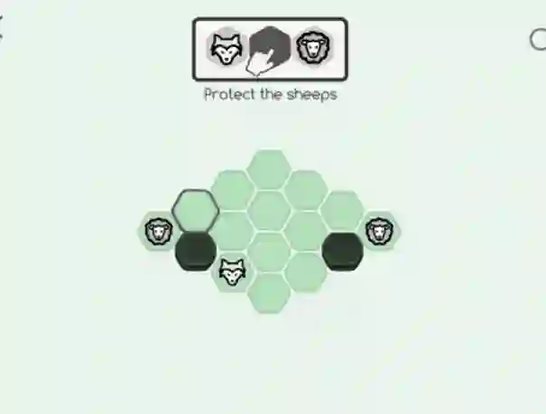 Spēle Sheep Vs Wolf online