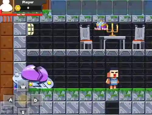 Spēle Minecraft Blockman Go online