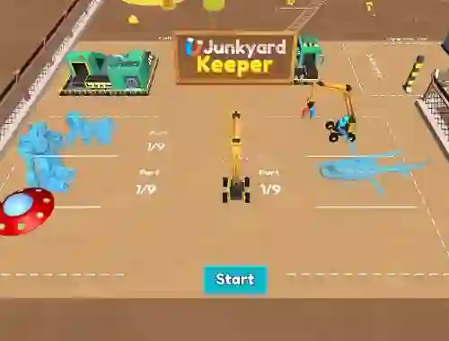 Spēle Junkyard Keeper online